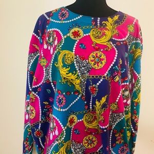 Colorful Jeweled Top